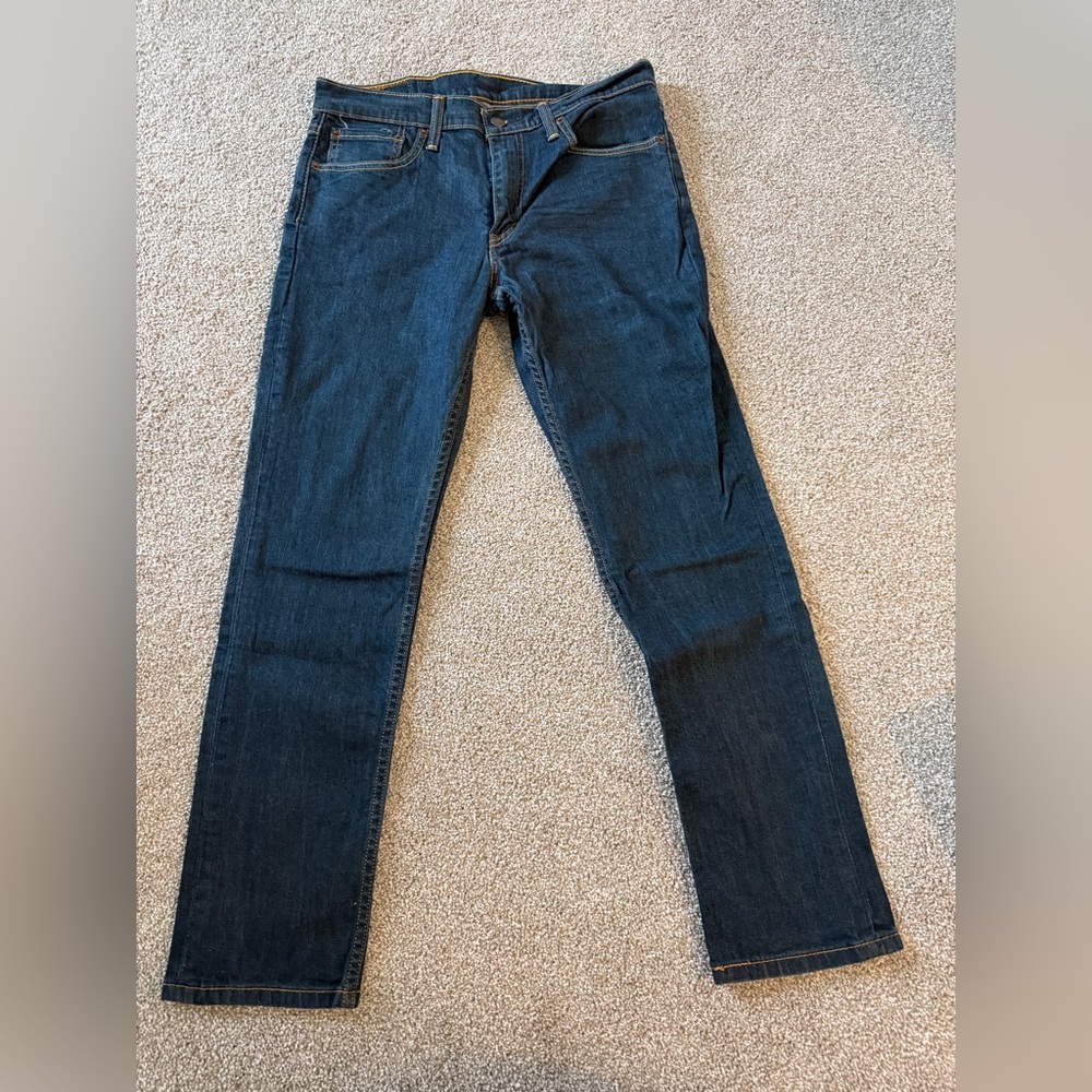 Levi's Men's Dark Blue Slim Jeans
